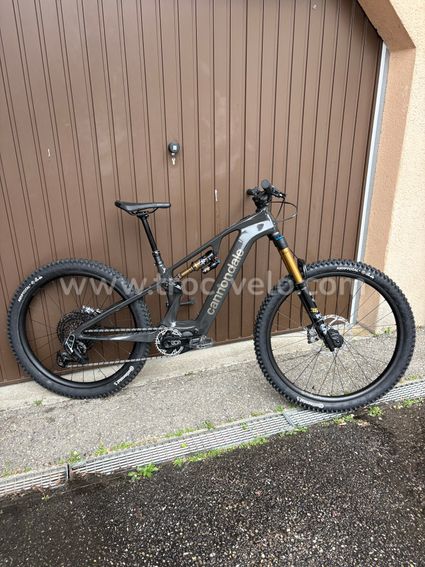 VTT électrique Cannondale Moterra SL1 ( montage à la carte )