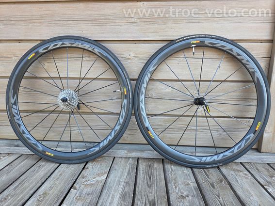 Roues Mavic Cosmic Pro Carbon SL