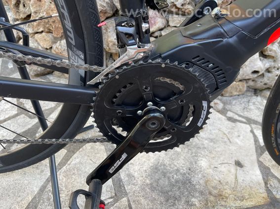 Vélo électrique E-veloce Road Disc CIOCC - 4