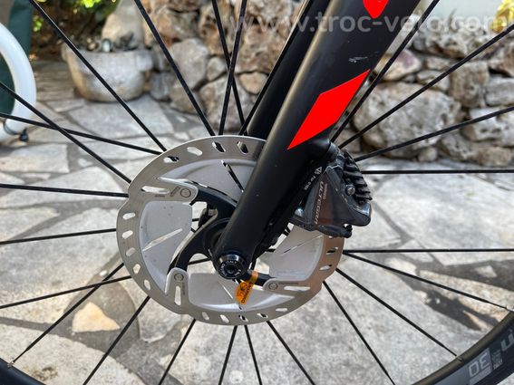 Vélo électrique E-veloce Road Disc CIOCC - 5