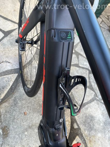 Vélo électrique E-veloce Road Disc CIOCC - 8