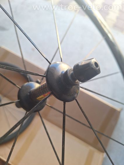 Roues Mavic Cosmic Boyau - 2