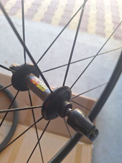 Roues Mavic Cosmic Boyau - 3