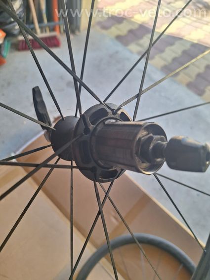 Roues Mavic Cosmic Boyau - 5