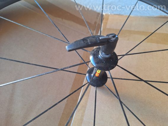 Roues Mavic Cosmic Boyau - 6