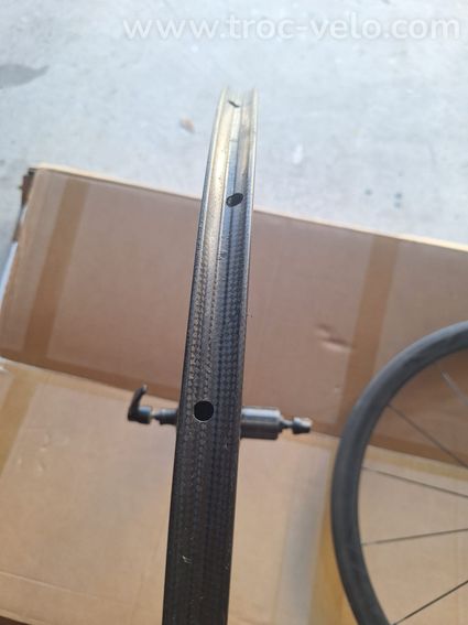 Roues Mavic Cosmic Boyau - 8
