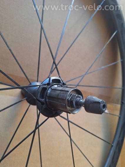 Roues Mavic Cosmic Boyau - 11