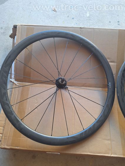 Roues Mavic Cosmic Boyau - 12