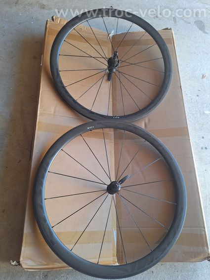 Roues Mavic Cosmic Boyau - 14