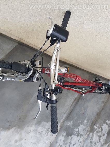 VENDS  VÉLO HOMME-Taille M - 3