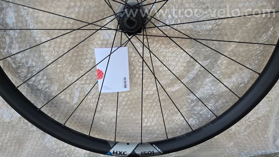 Roues carbones VTTAE DT Swiss HXC1501 (Sram XD) 29 neuves - 8