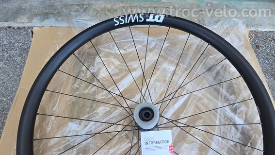 Roues carbones VTTAE DT Swiss HXC1501 (Sram XD) 29 neuves - 3