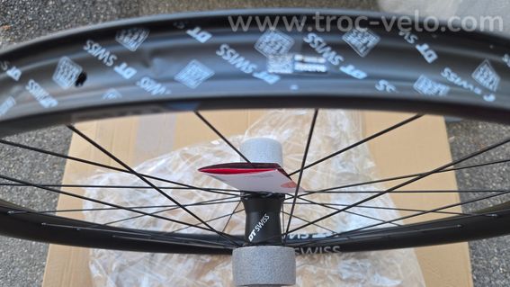 Roues carbones VTTAE DT Swiss HXC1501 (Sram XD) 29 neuves - 5