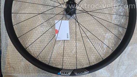 Roues carbones VTTAE DT Swiss HXC1501 (Sram XD) 29 neuves - 6