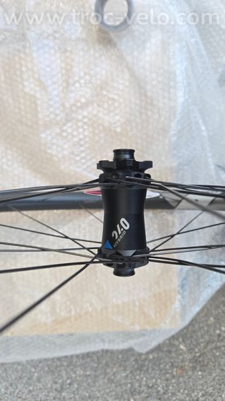 Roues carbones VTTAE DT Swiss HXC1501 (Sram XD) 29 neuves - 11