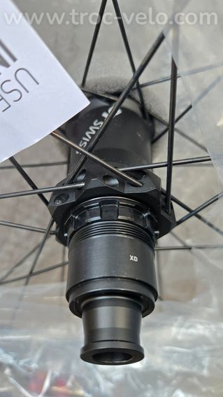 Roues carbones VTTAE DT Swiss HXC1501 (Sram XD) 29 neuves - 12