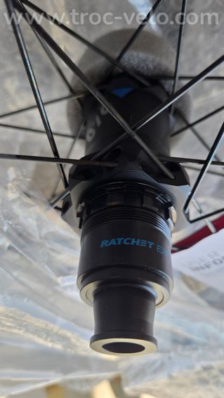 Roues carbones VTTAE DT Swiss HXC1501 (Sram XD) 29 neuves - 13