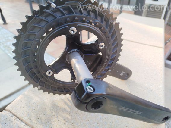 ⚙️ Pédalier Shimano 105 R7100 (12v) 50/34 – 172.5mm — NEUF (0 km) - 2