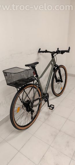 Vélo tout chemin ROCKRIDER ACTV 500 – Très bon état + équipements - 2