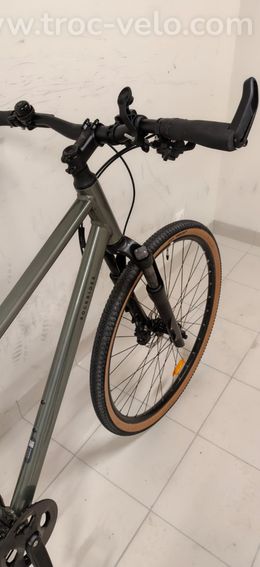 Vélo tout chemin ROCKRIDER ACTV 500 – Très bon état + équipements - 4