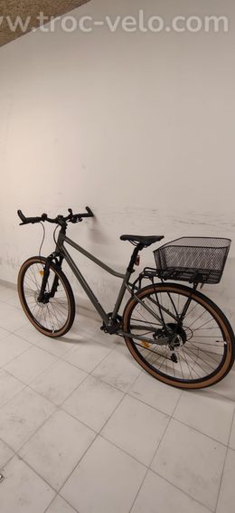 Vélo tout chemin ROCKRIDER ACTV 500 – Très bon état + équipements - 5