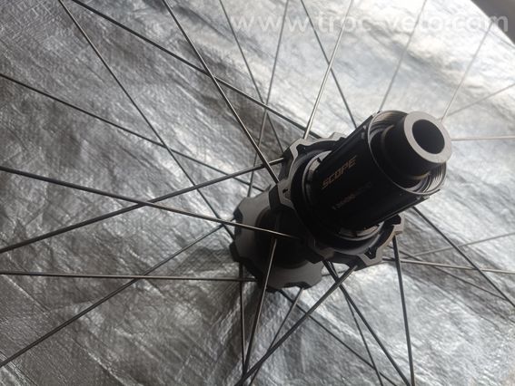 Roues Scope Carbone R2.0 boost - 4