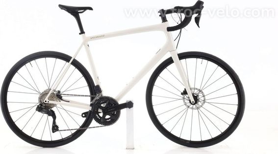 Produit Reconditionne Specialized Aethos Di2 12v Blanc Velo De Route Tres Bon Etat