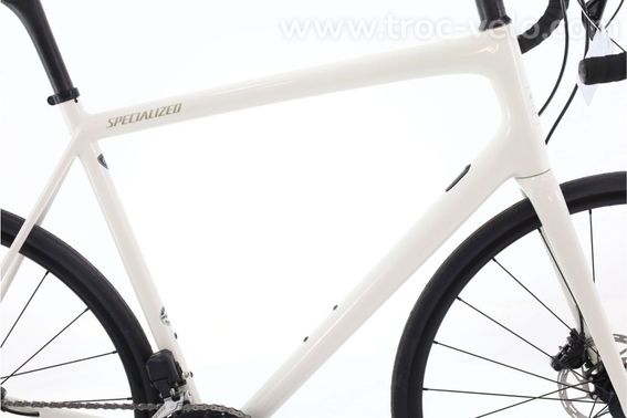 Produit Reconditionne Specialized Aethos Di2 12v Blanc Velo De Route Tres Bon Etat - 2