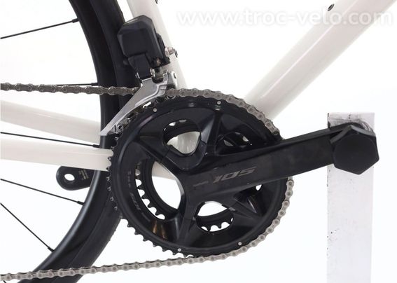 Produit Reconditionne Specialized Aethos Di2 12v Blanc Velo De Route Tres Bon Etat - 4