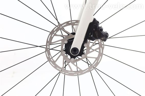 Produit Reconditionne Specialized Aethos Di2 12v Blanc Velo De Route Tres Bon Etat - 7
