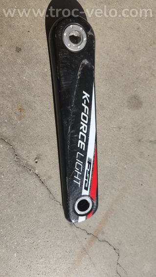 Pedalier FSA K-Force Light BB 386 175mm - 2