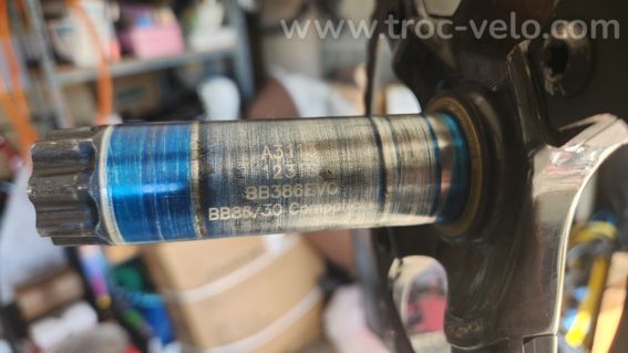 Pedalier FSA K-Force Light BB 386 175mm - 4