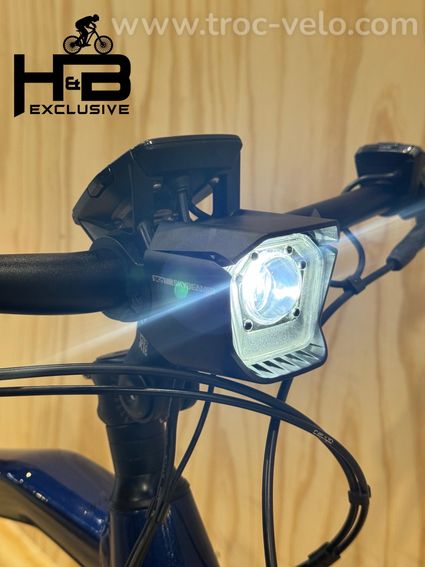 Haibike Trekking 7 Vélo électrique Shimano Deore 2023 - 4