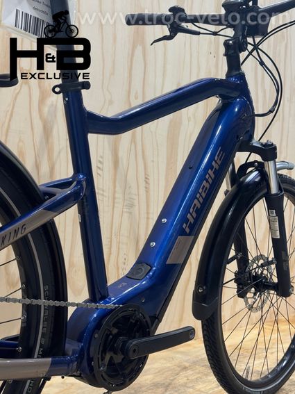 Haibike Trekking 7 Vélo électrique Shimano Deore 2023 - 12