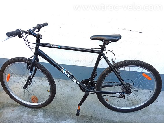 ARTICLE DISPONIBLE : vtt Rockrider 5.0 Homme 1m75 – 1m83