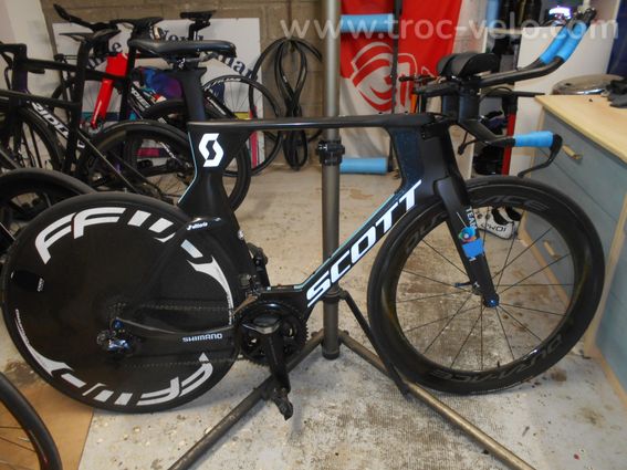 Scott Plasma Vélo de Contre la Montre  - 2