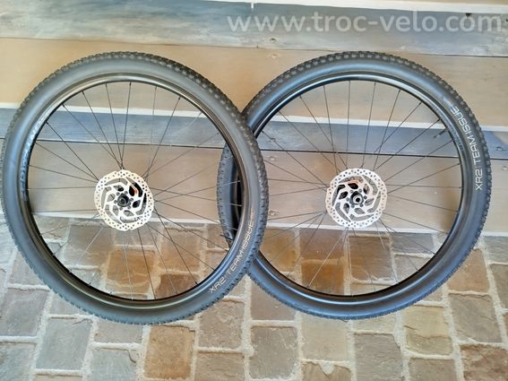 Roue VTT Bontrager