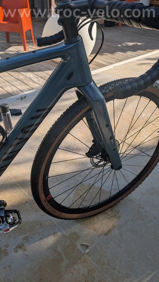 CANYON GRIZL CF SL8 - taille s - groupe campagnolo ekar 13v - 2023 - état neuf - 3