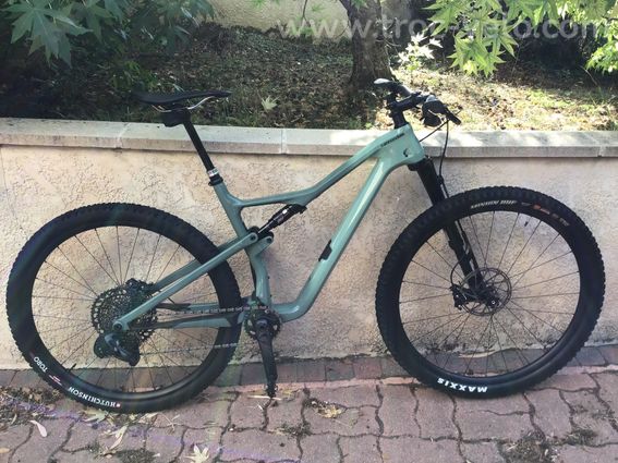 VTT Cannondale Scalpel ultimate se - 10