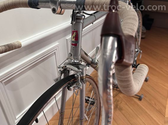 Vélo de Course vintage - Peugeot PY10 de 1976 - 6