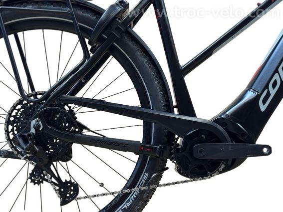 Corratec E-Power MTC 12S Trinity Tube Vélo électrique Sram SX 2022 - 13