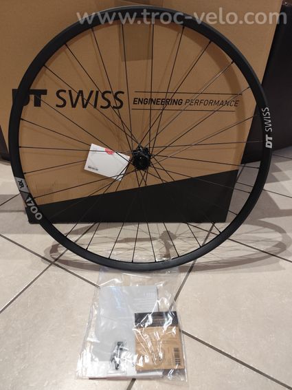 Roue avant DT Swiss XR 1700 29 pouces neuve - 2