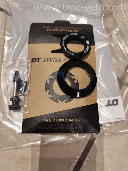 Roue avant DT Swiss XR 1700 29 pouces neuve - 6