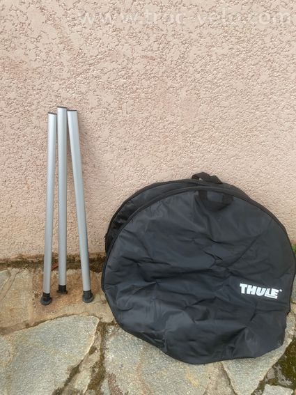 Valise de Transport Vélo Thule RoundTrip Transition Noir - 7