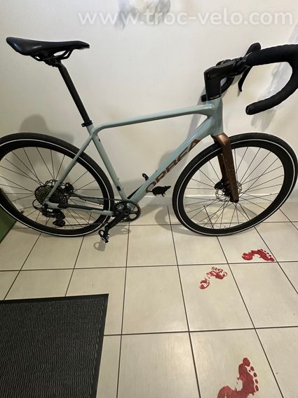 Vélo Gravel Orbéa très peu servi - 2