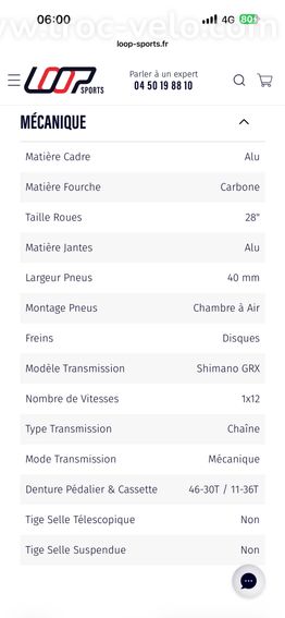 Vélo Gravel Orbéa très peu servi - 5