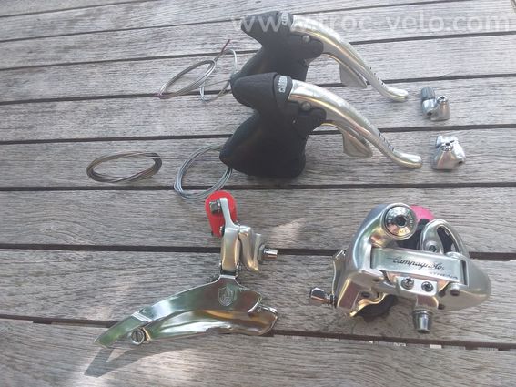 Mini groupe Campagnolo Athena  - 2