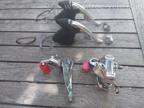 Mini groupe Campagnolo Athena  - 3
