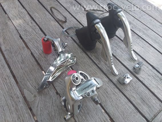 Mini groupe Campagnolo Athena  - 4