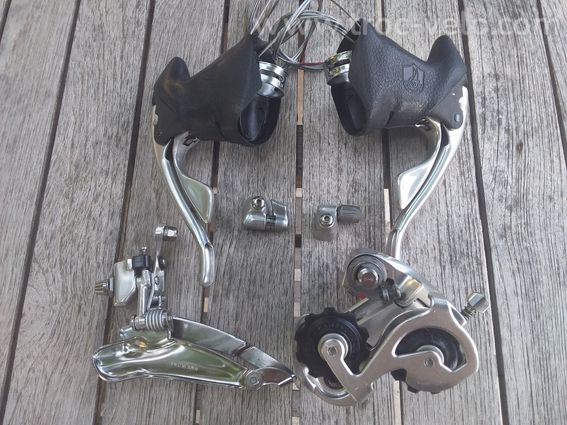 Mini groupe Campagnolo Athena  - 5